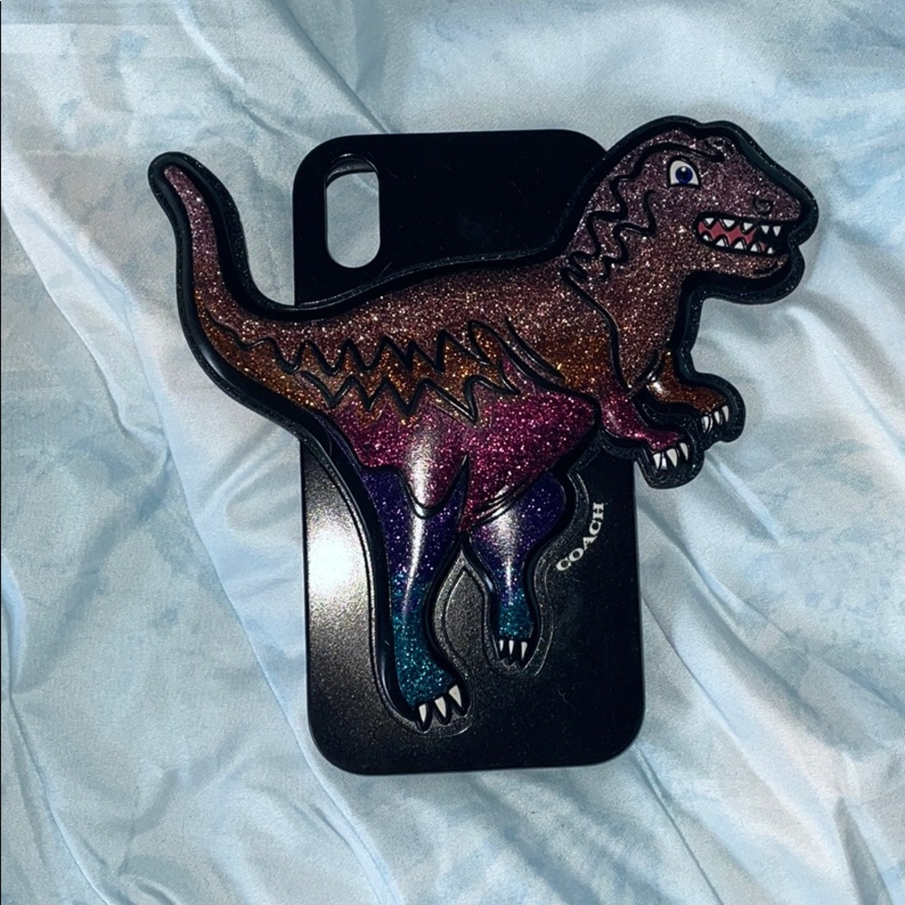 iPhone XR coach rexy case